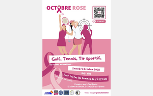 Octobre Rose – Trois clubs, une seule cause ! Rendez-vous le 4 octobre 2025