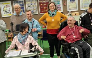 Handi-Tir à l’OC Gif : quand la passion du sport efface les différences