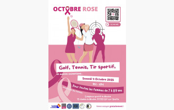 Octobre Rose – Trois clubs, une seule cause ! Rendez-vous le 4 octobre 2025