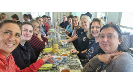 8 mars 2026 : une Journée 100% Cohésion Féminine réussie pour l’OC Gif Tir !